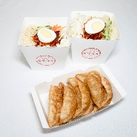 SET A(군만두1 + 쫄면2)