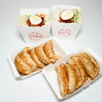 SET B(군만두2 + 쫄면2)