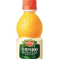 롯데리아 오렌지주스