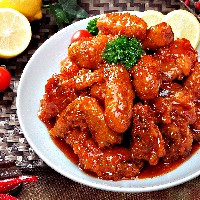 푸드코트 깐풍기