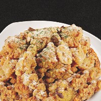 푸드코트 닭똥집