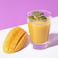 푸드코트 망고쥬스