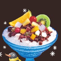 푸드코트 팥빙수