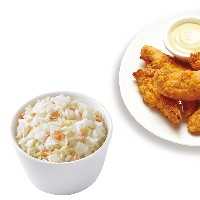 치킨스트립+코울슬로 set