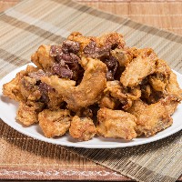 진미통닭 후라이드치킨