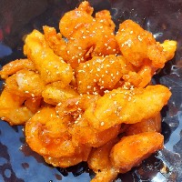 새우강정