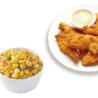 치킨스트립(10조각)+콘샐러드 set