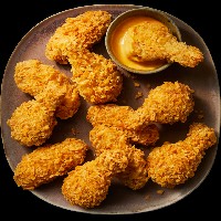 BBQ황금올리브치킨 핫윙(뼈)
